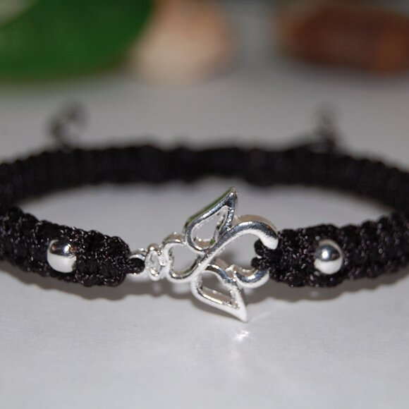 Angel Bracelet,Braided Bracelet,Angel Drawstring Bracelet - Picture 1 of 2